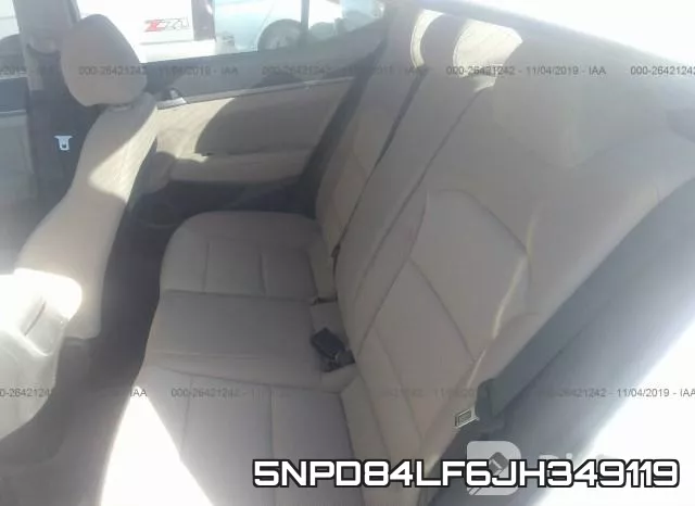 5NPD84LF6JH349119 фото 9