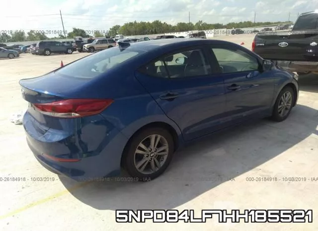5NPD84LF7HH185521 фото 5