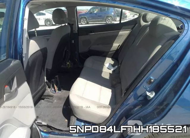 5NPD84LF7HH185521 фото 8
