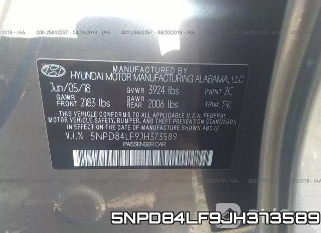 5NPD84LF9JH373589 фото 10
