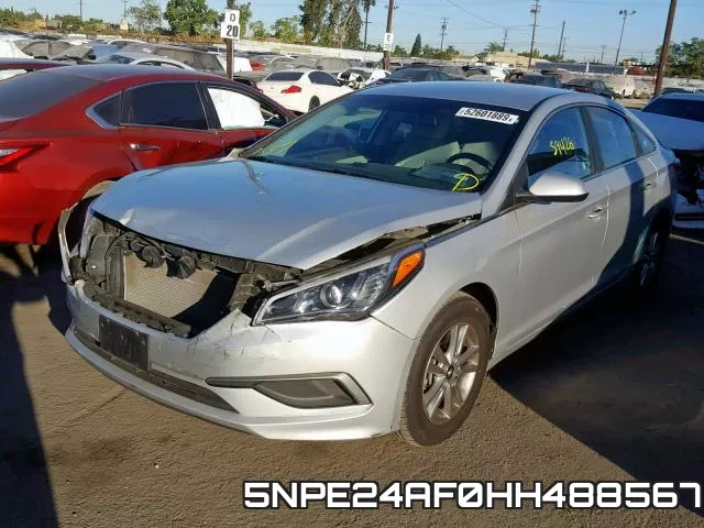 5NPE24AF0HH488567 фото 3
