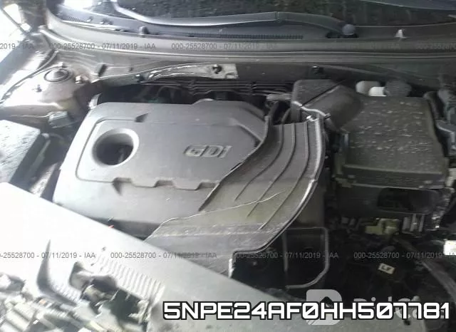 5NPE24AF0HH507781 фото 2