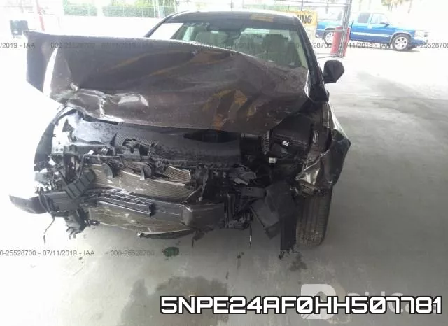 5NPE24AF0HH507781 фото 7