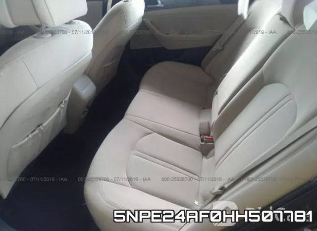5NPE24AF0HH507781 фото 9