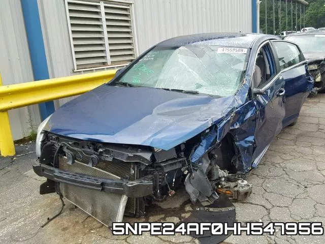 5NPE24AF0HH547956 фото 3