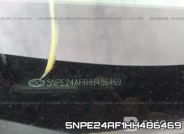 5NPE24AF1HH486469 фото 10