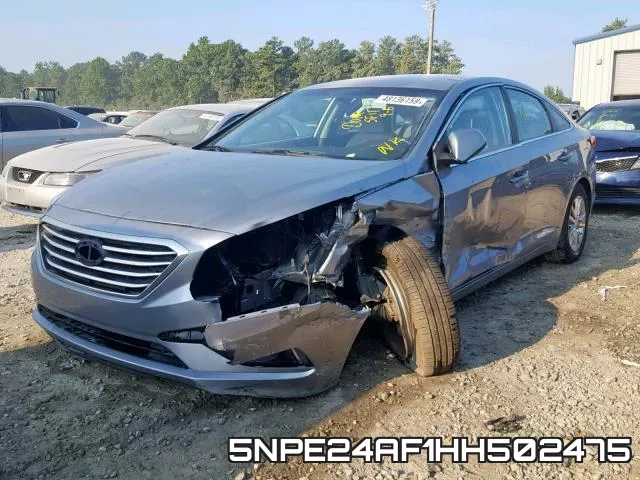 5NPE24AF1HH502475 фото 3