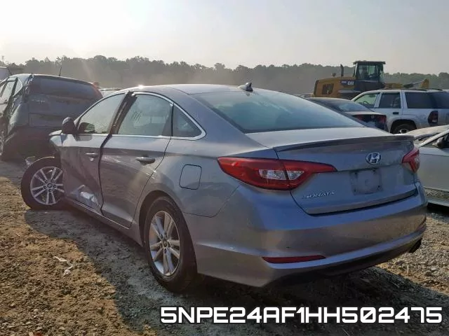 5NPE24AF1HH502475 фото 4