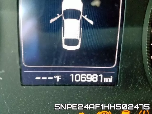5NPE24AF1HH502475 фото 7