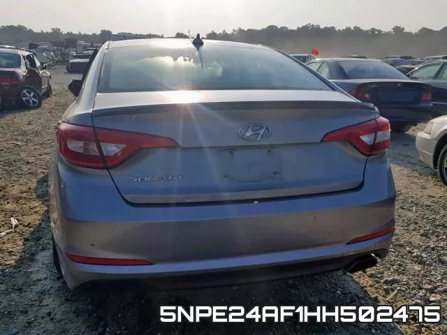 5NPE24AF1HH502475 фото 8