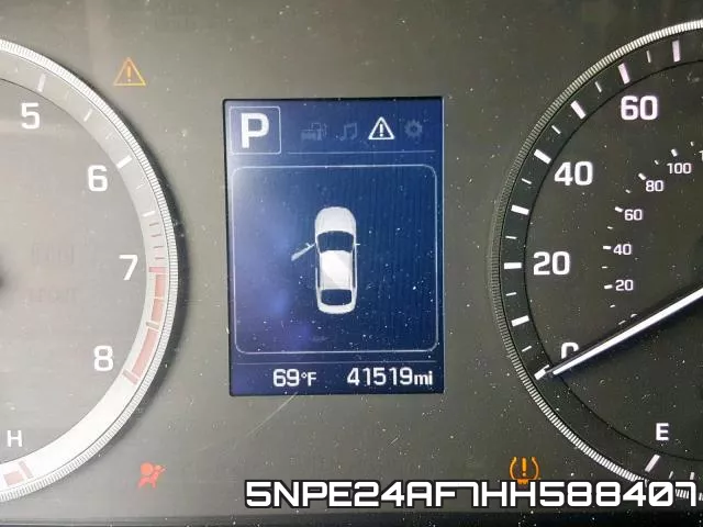 5NPE24AF7HH588407 фото 8