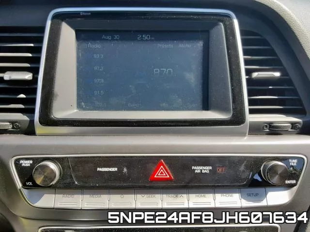 5NPE24AF8JH607634 фото 10