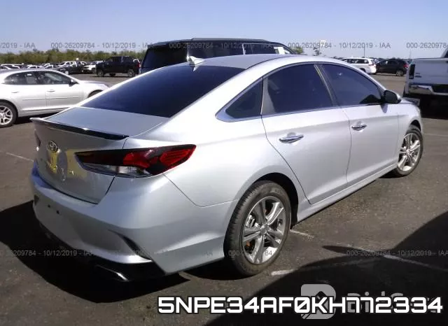 5NPE34AF0KH772334 фото 5
