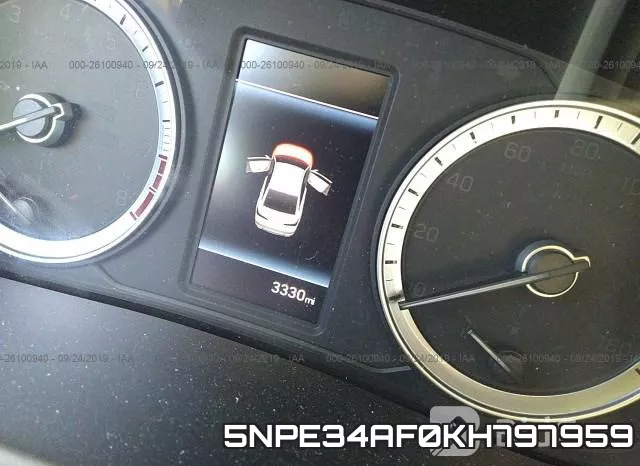 5NPE34AF0KH797959 фото 8