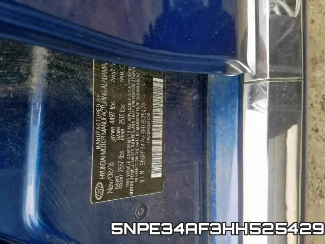 5NPE34AF3HH525429 фото 2