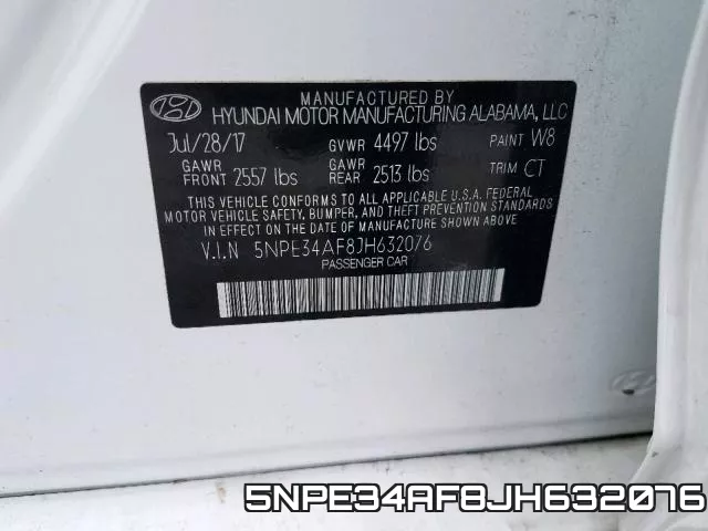 5NPE34AF8JH632076 фото 2