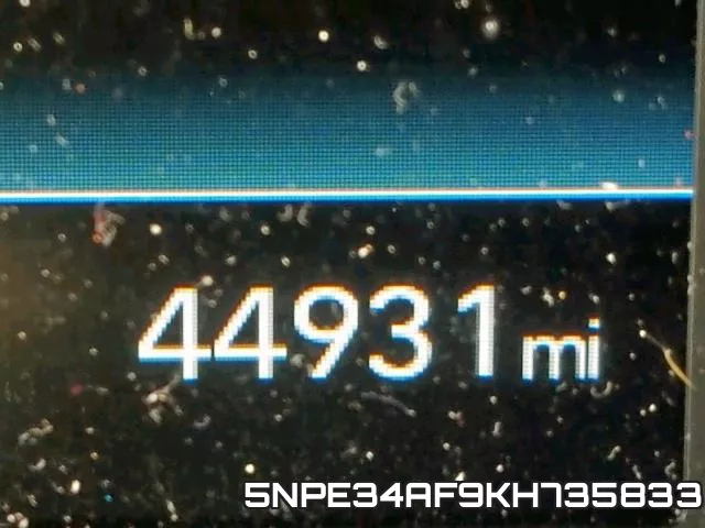 5NPE34AF9KH735833 фото 9