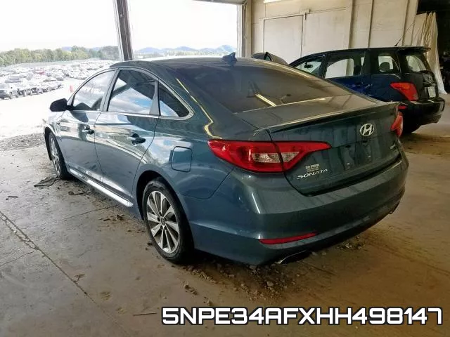 5NPE34AFXHH498147 фото 4