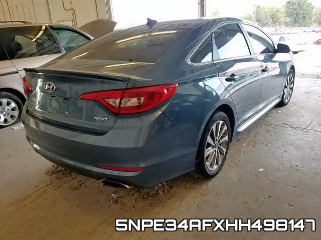 5NPE34AFXHH498147 фото 5