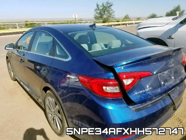 5NPE34AFXHH572747 фото 4