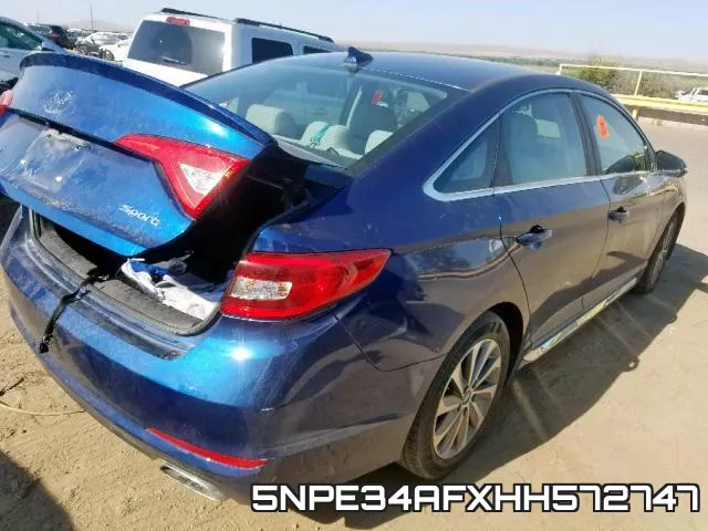 5NPE34AFXHH572747 фото 5