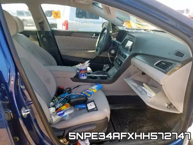 5NPE34AFXHH572747 фото 6