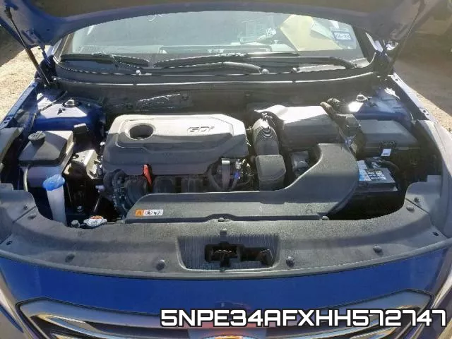 5NPE34AFXHH572747 фото 8