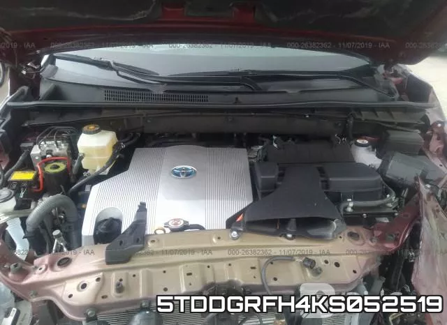 5TDDGRFH4KS052519 фото 2