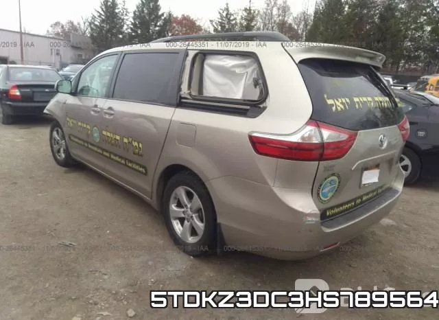 5TDKZ3DC3HS789564 фото 4