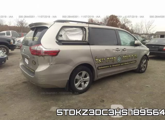5TDKZ3DC3HS789564 фото 5