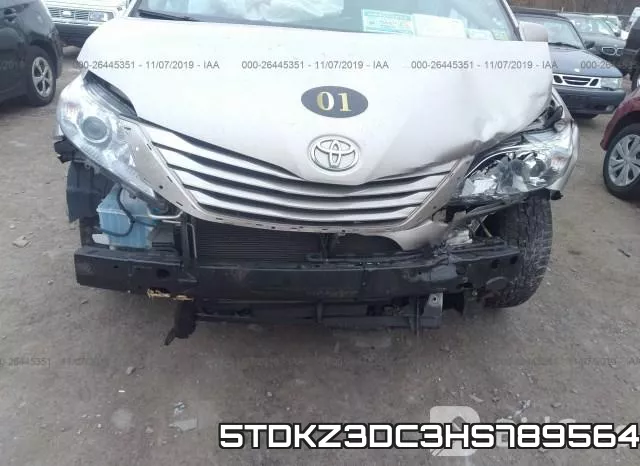 5TDKZ3DC3HS789564 фото 7