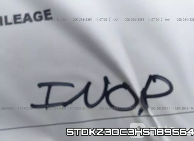 5TDKZ3DC3HS789564 фото 8