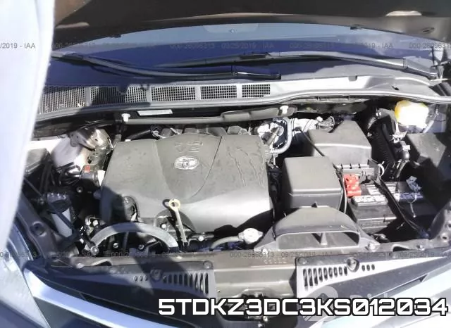 5TDKZ3DC3KS012034 фото 2