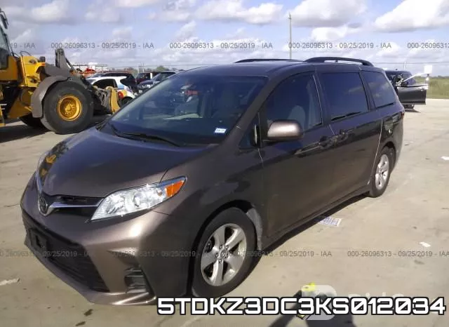 5TDKZ3DC3KS012034 фото 3