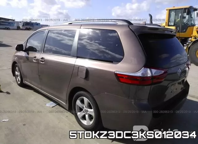 5TDKZ3DC3KS012034 фото 4