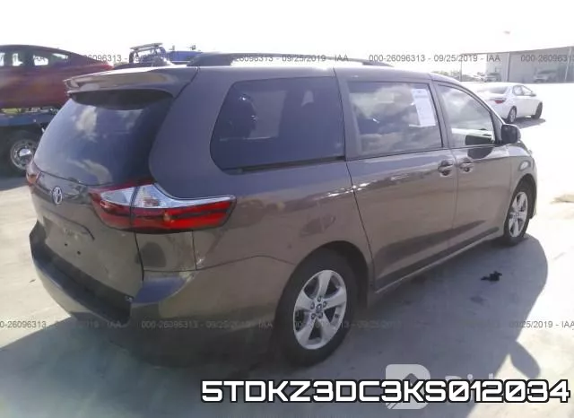 5TDKZ3DC3KS012034 фото 5