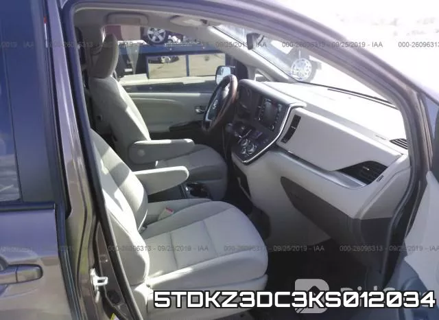 5TDKZ3DC3KS012034 фото 6