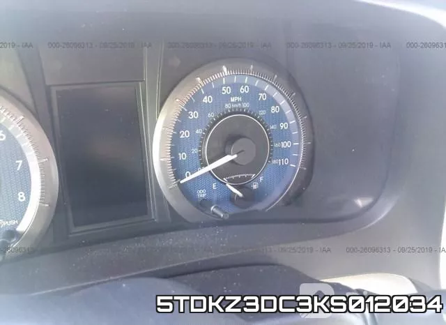 5TDKZ3DC3KS012034 фото 8