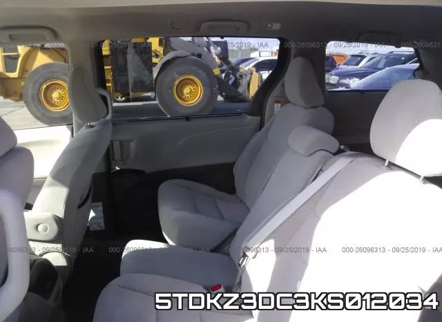 5TDKZ3DC3KS012034 фото 9