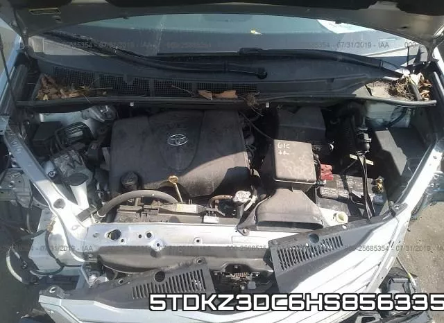 5TDKZ3DC6HS856335 фото 2