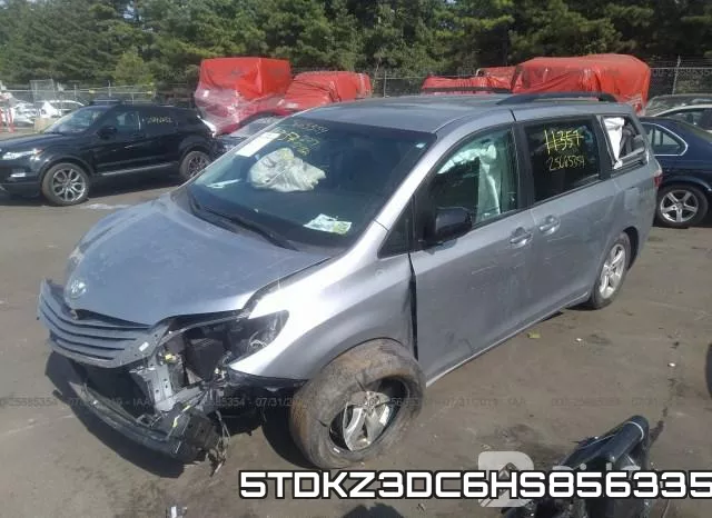 5TDKZ3DC6HS856335 фото 3