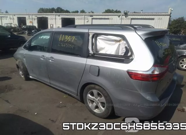 5TDKZ3DC6HS856335 фото 4