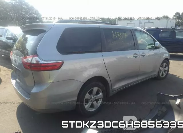 5TDKZ3DC6HS856335 фото 5