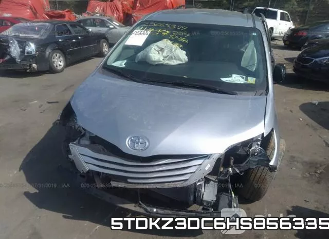 5TDKZ3DC6HS856335 фото 7