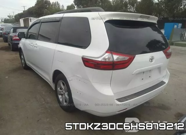 5TDKZ3DC6HS879212 фото 4
