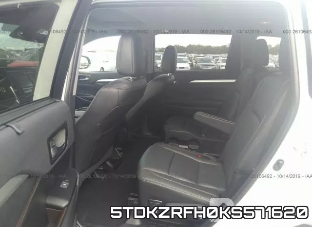5TDKZRFH0KS571620 фото 8