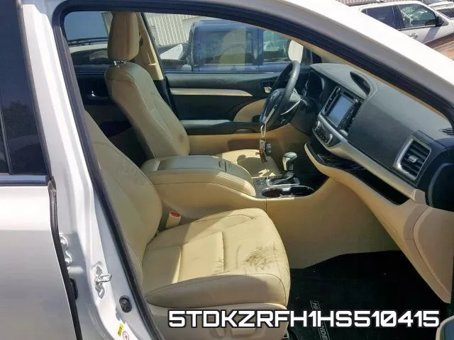 5TDKZRFH1HS510415 фото 6