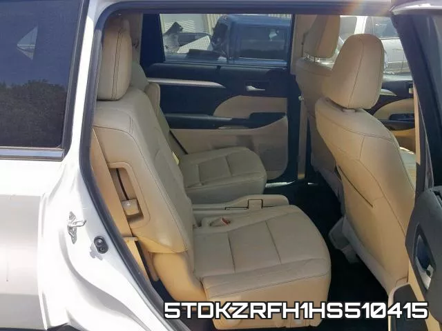 5TDKZRFH1HS510415 фото 7