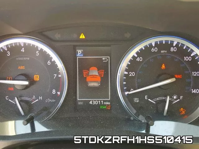 5TDKZRFH1HS510415 фото 9