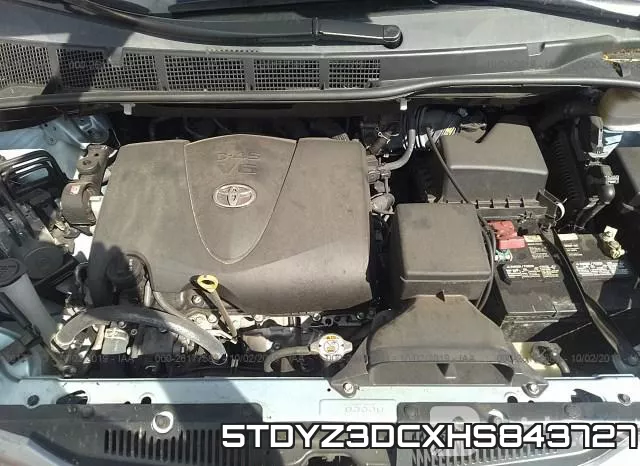 5TDYZ3DCXHS843727 фото 2